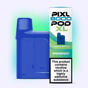 Pixl 8000 Refilled Pod  SPEARMINT