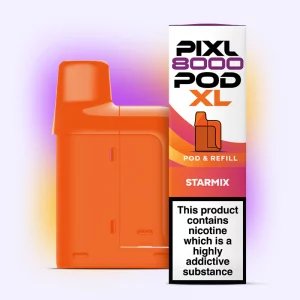 Pixl 8000 Refilled Pod  STARMIX