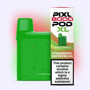 Pixl 8000 Refilled Pod  STRAWBERRY WATERMELON