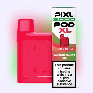 Pixl 8000 Refilled Pod  WATERMELON ICE