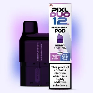 Pixl Duo 12 Pod Berry Edition