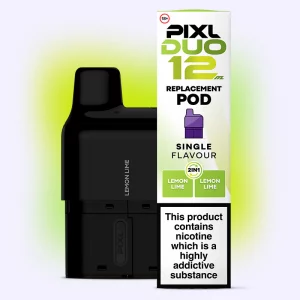 Pixl Duo 12 Pod LEMON LIME