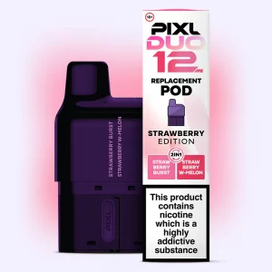 Pixl Duo 12 Pod STRAWBERRY EDITION