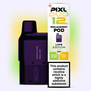 Pixl Duo 12 Pod LIME EDITION