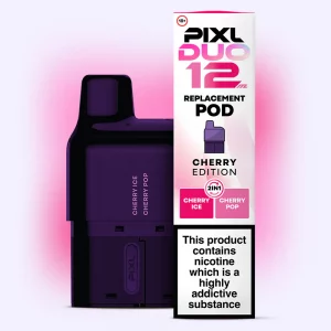 Pixl Duo 12 Pod CHERRY EDITION
