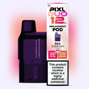Pixl Duo 12 Pod RED EDITION