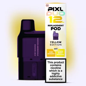 Pixl Duo 12 Pod YELLOW EDITION