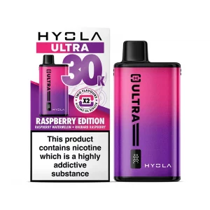 Hyola ultra 30k prefillled pod kit  Raspberry edition