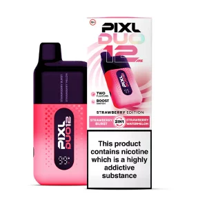 PIXL DUO12 KIT  STRAWBERRY Edition