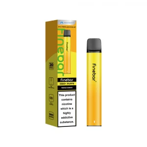 Hayati finebar kit 1000+ puff 20mg  Triple mango