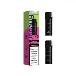 Hayati finebar 20mg pods Watermelon ice