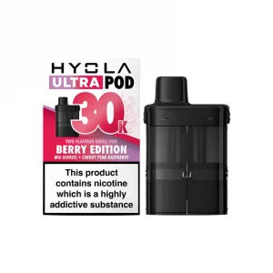 Hyola ultra 30k prefillled pods  Berry edition
