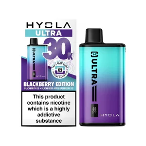 Hyola ultra 30k prefillled pod kit  Blackberry edition