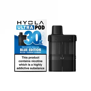 Hyola ultra 30k prefillled pods  Blue edition