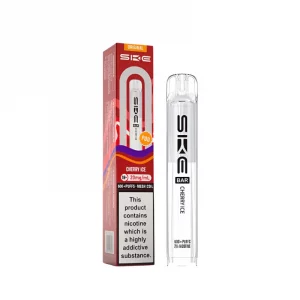 Ske bar 600 prefilled pods  Cherry ice