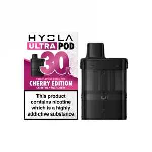 Hyola ultra 30k prefillled pods  Cherry edition