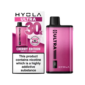 Hyola ultra 30k prefillled pod kit  Cherry edition