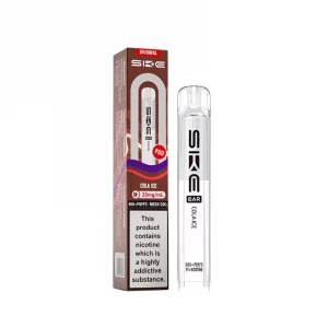 Ske bar 600 prefilled pods  Cola ice