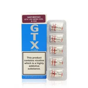 Vaporesso gtx mesh replacement vape coils 1.2 ohm