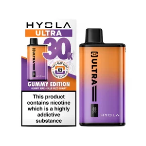 Hyola ultra 30k prefillled pod kit  Gummy edition
