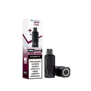 Hayati pro max+ 6000+ pods  Blackberry ice