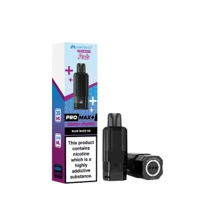 Hayati pro max+ 6000+ pods  Blue razz gb