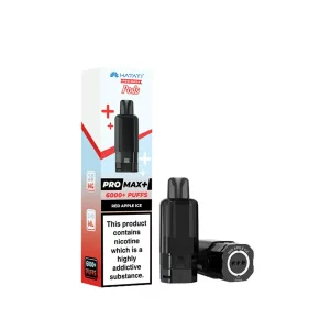 Hayati pro max+ 6000+ pods  Red apple ice