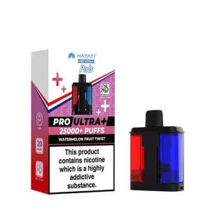 Hayati pro ultra+ 25k pods  Watermelon fruit twist