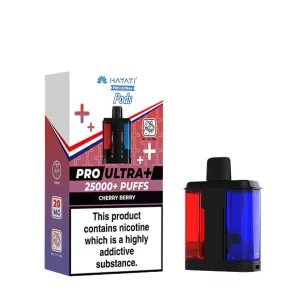 Hayati pro ultra+ 25k pods  Cherry berry