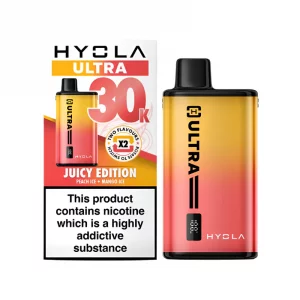 Hyola ultra 30k prefillled pod kit  Juicy edition