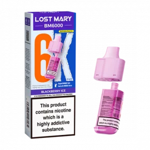 Lost Mary BM6000 KIT BLACKBERRY ICE