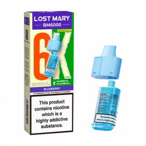 Lost Mary BM6000 KIT BLUEBERRY