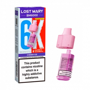 Lost Mary BM6000 KIT CHERRY ICE