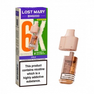 Lost Mary BM6000 KIT Cola
