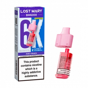 Lost Mary BM6000 KIT JUICY PEACH