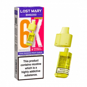 Lost Mary BM6000 KIT Kiwi Passion Fruit Guava