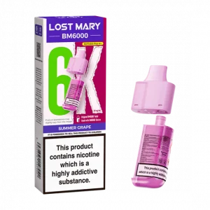 Lost Mary BM6000 KIT SUMMER GRAPE