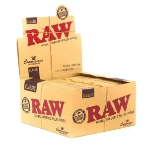Raw Connoisseur Classic KSS Paper & Tips 24 packs
