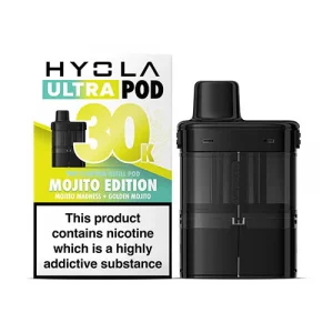 Hyola ultra 30k prefillled pods  Mojito edition