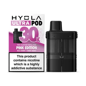 Hyola ultra 30k prefillled pods  Pink edition