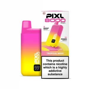 Pixl 8000 Prefilled Pod Kit  TROPICAL WAVE