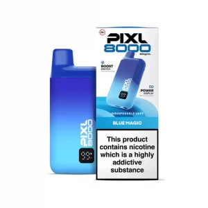 Pixl 8000 Prefilled Pod Kit  BLUE MAGIC