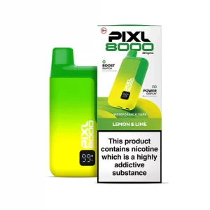 Pixl 8000 Prefilled Pod Kit  LEMON LIME
