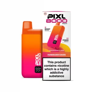 Pixl 8000 Prefilled Pod Kit  Hawaiian Oasis