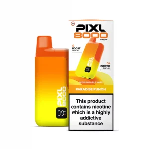 Pixl 8000 Prefilled Pod Kit  Paradise Punch