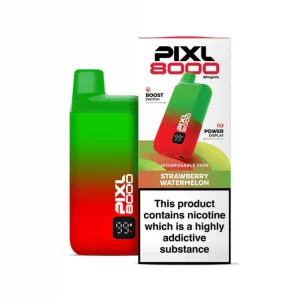 Pixl 8000 Prefilled Pod Kit  Strawberry watermelon