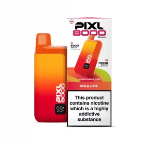Pixl 8000 Prefilled Pod Kit COLA LIME