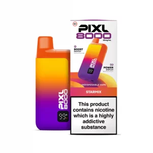 Pixl 8000 Prefilled Pod Kit  STARMIX