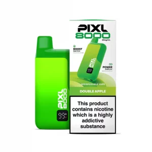 Pixl 8000 Prefilled Pod Kit  DOUBLE APPLE