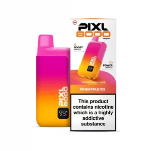 Pixl 8000 Prefilled Pod Kit  Pineapple Ice